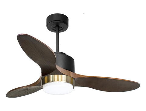 Ventilador de Techo Ultra silencioso de bajo consumo DC SombreroD106C02LED67368