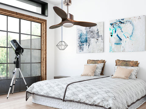 Ventilador de Techo Ultra silencioso de bajo consumo DC SombreroD106C02LED69846