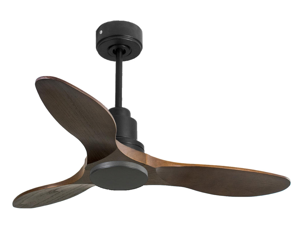 Ventilador de techo Reversible Termostato Wifi Motor DC Techos Inclinados Mando a Distancia Hypersilence Memoria 1