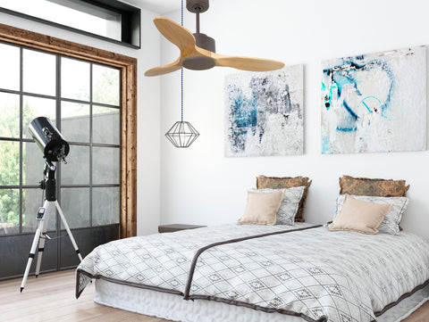 Ventilador de Techo Ultra silencioso de bajo consumo DC SpetsesD106C0265320