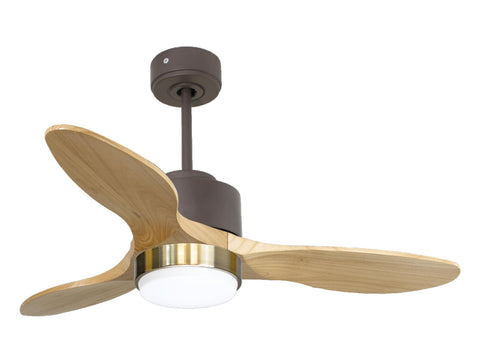 Ventilador de Techo Ultra silencioso de bajo consumo DC SpetsesD106C02LED65497