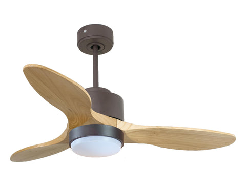Ventilador de Techo Ultra silencioso de bajo consumo DC SpetsesD106C02LED65498