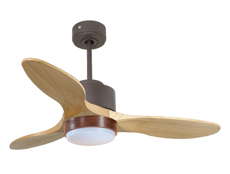 Ventilador de Techo Ultra silencioso de bajo consumo DC SpetsesD106C02LED65499