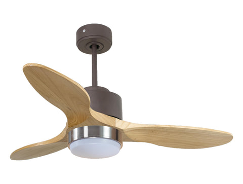 Ventilador de Techo Ultra silencioso de bajo consumo DC SpetsesD106C02LED65500