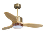 Ventilador de Techo Ultra silencioso de bajo consumo DC SpetsesD106C02LED65863