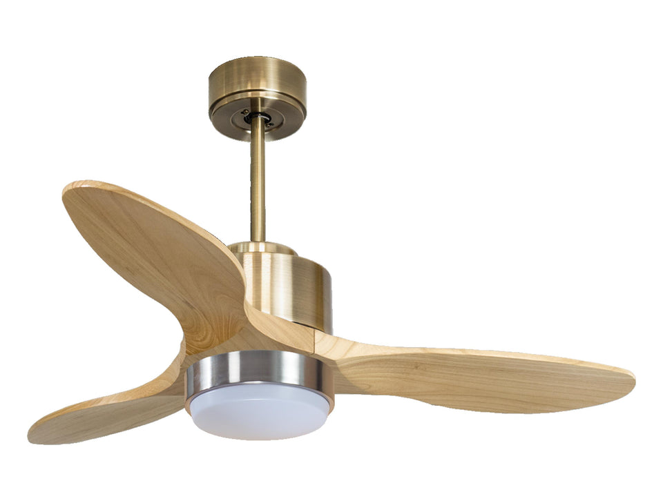 Ventilador de Techo Ultra silencioso de bajo consumo DC SpetsesD106C02LED65864