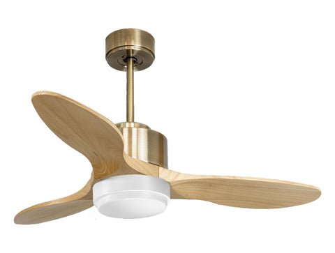 Ventilador de Techo Ultra silencioso de bajo consumo DC SpetsesD106C02LED65865