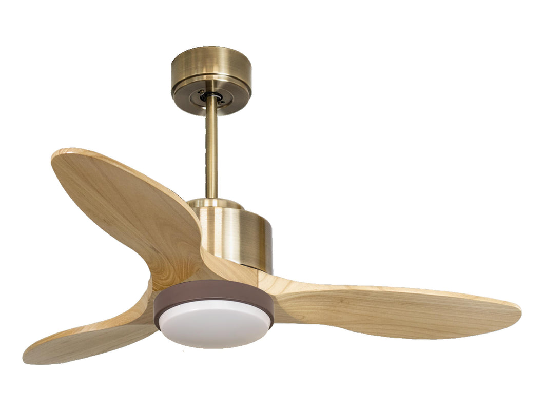 Ventilador de Techo Ultra silencioso de bajo consumo DC SpetsesD106C02LED65867