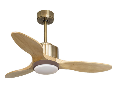 Ventilador de Techo Ultra silencioso de bajo consumo DC SpetsesD106C02LED65867