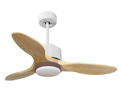 Ventilador de Techo Ultra silencioso de bajo consumo DC SpetsesD106C02LED66194