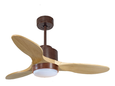 Ventilador de Techo Ultra silencioso de bajo consumo DC SpetsesD106C02LED67009