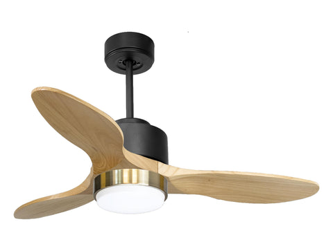 Ventilador de Techo Ultra silencioso de bajo consumo DC SpetsesD106C02LED67365