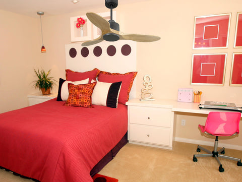 Ventilador de techo Reversible Termostato Wifi Motor DC Techos Inclinados Mando a Distancia Hypersilence Memoria 5