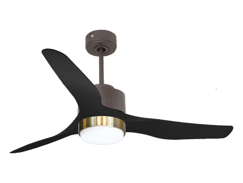 Ventilador de Techo Ultra silencioso de bajo consumo DC SyrosD127C02LED65474
