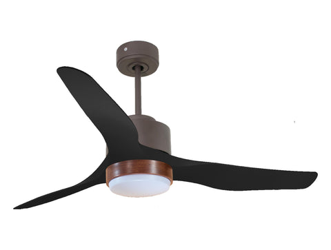 Ventilador de Techo Ultra silencioso de bajo consumo DC SyrosD127C02LED65476