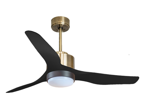 Ventilador de Techo Ultra silencioso de bajo consumo DC SyrosD127C02LED65844