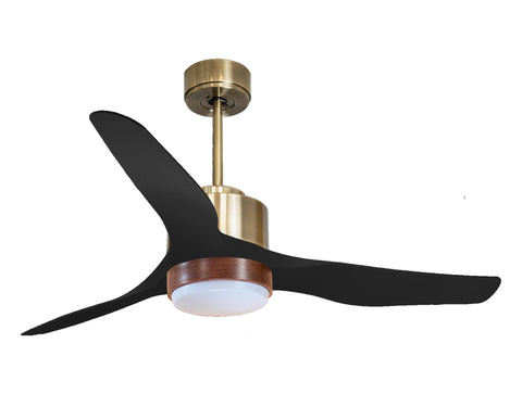 Ventilador de Techo Ultra silencioso de bajo consumo DC SyrosD127C02LED65845