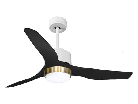 Ventilador de Techo Ultra silencioso de bajo consumo DC SyrosD127C02LED66172