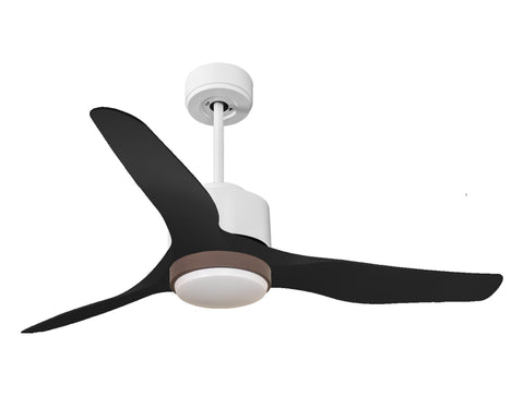 Ventilador de Techo Ultra silencioso de bajo consumo DC SyrosD127C02LED66176