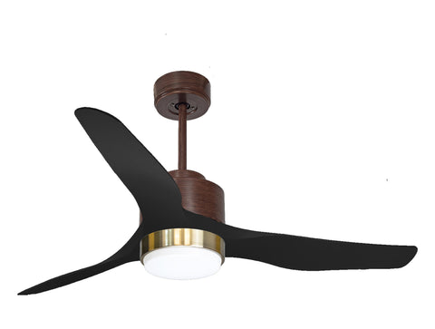 Ventilador de Techo Ultra silencioso de bajo consumo DC SyrosD127C02LED66990