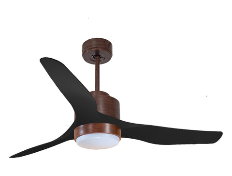 Ventilador de Techo Ultra silencioso de bajo consumo DC SyrosD127C02LED66991