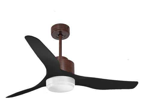 Ventilador de Techo Ultra silencioso de bajo consumo DC SyrosD127C02LED66992