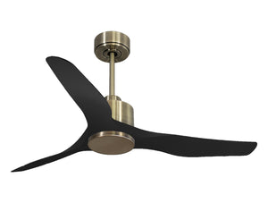 Ventilador de techo Reversible Termostato Wifi Motor DC Techos Inclinados Mando a Distancia Adaptador 2/3 Aspas Hypersilence Memoria 1