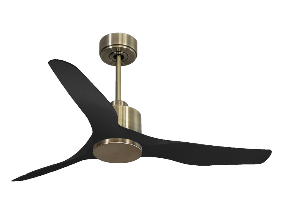 Ventilador de techo Reversible Termostato Wifi Motor DC Techos Inclinados Mando a Distancia Adaptador 2/3 Aspas Hypersilence Memoria 1