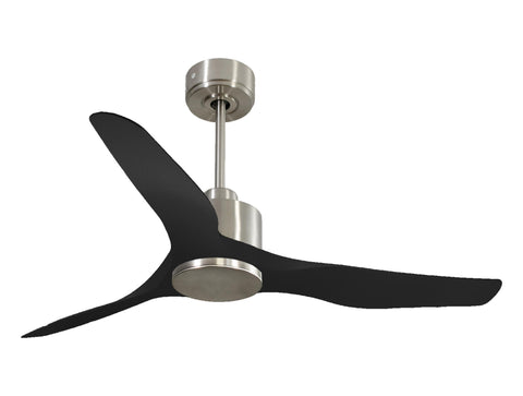 Ventilador de techo Reversible Termostato Wifi Motor DC Techos Inclinados Mando a Distancia Adaptador 2/3 Aspas Hypersilence Memoria 1