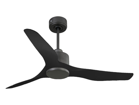 Ventilador de techo Reversible Termostato Wifi Motor DC Techos Inclinados Mando a Distancia Adaptador 2/3 Aspas Hypersilence Memoria 1