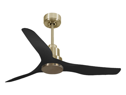 Ventilador de techo Reversible Termostato Wifi Motor DC Techos Inclinados Mando a Distancia Adaptador 2/3 Aspas Hypersilence Memoria 2