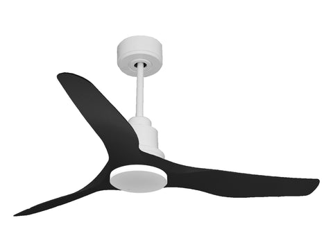 Ventilador de techo Reversible Termostato Wifi Motor DC Techos Inclinados Mando a Distancia Adaptador 2/3 Aspas Hypersilence Memoria 1