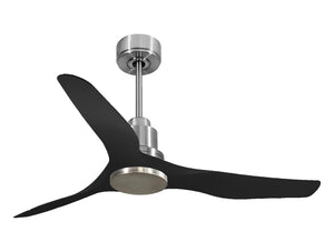 Ventilador de techo Reversible Termostato Wifi Motor DC Techos Inclinados Mando a Distancia Adaptador 2/3 Aspas Hypersilence Memoria 1