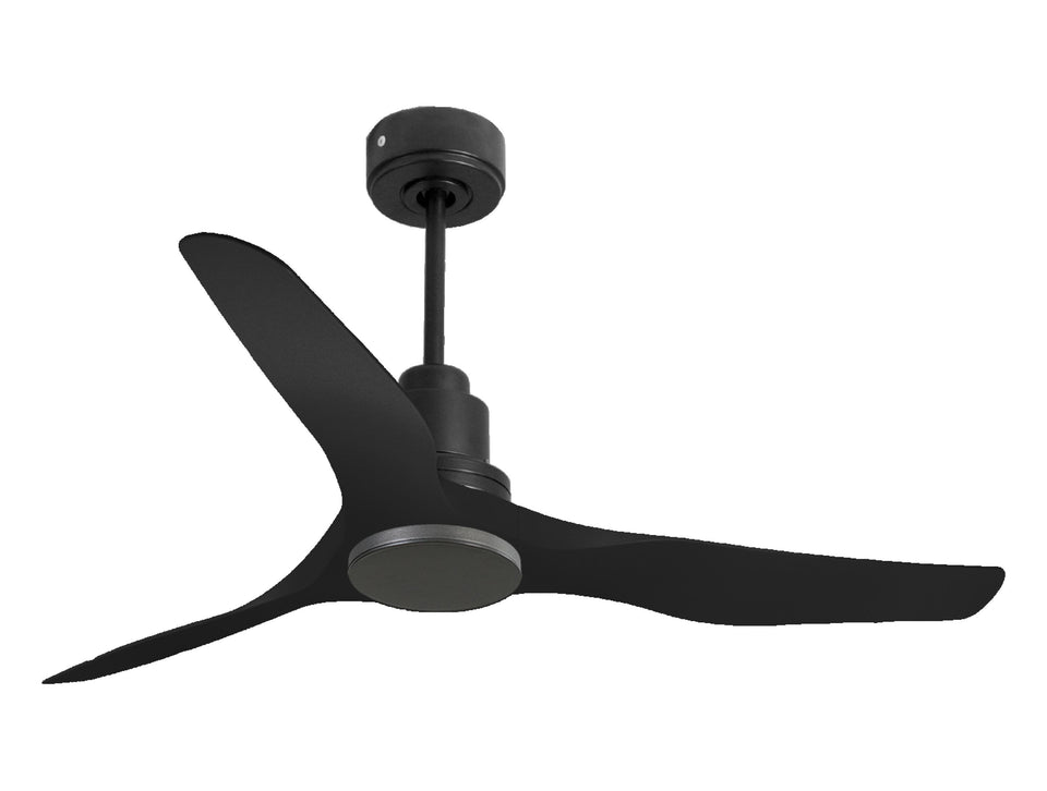 Ventilador de techo Reversible Termostato Wifi Motor DC Techos Inclinados Mando a Distancia Adaptador 2/3 Aspas Hypersilence Memoria 1