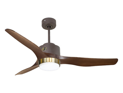 Ventilador de Techo Ultra silencioso de bajo consumo DC TetiaroaD127C02LED65482