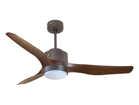 Ventilador de Techo Ultra silencioso de bajo consumo DC TetiaroaD127C02LED65483