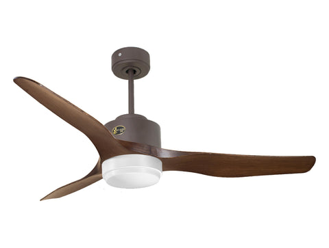 Ventilador de Techo Ultra silencioso de bajo consumo DC TetiaroaD127C02LED65485