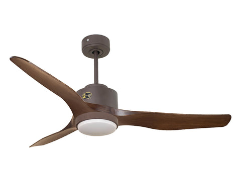 Ventilador de Techo Ultra silencioso de bajo consumo DC TetiaroaD127C02LED65486