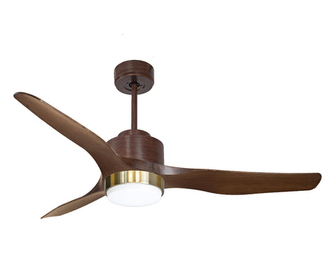 Ventilador de Techo Ultra silencioso de bajo consumo DC TetiaroaD127C02LED66996