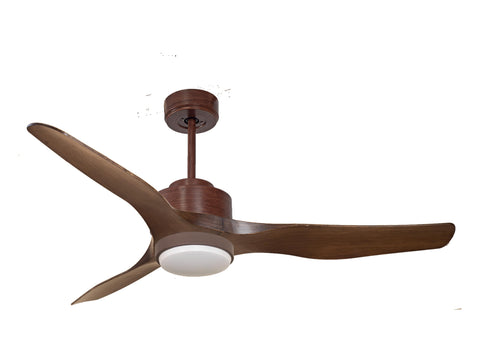 Ventilador de Techo Ultra silencioso de bajo consumo DC TetiaroaD127C02LED67000