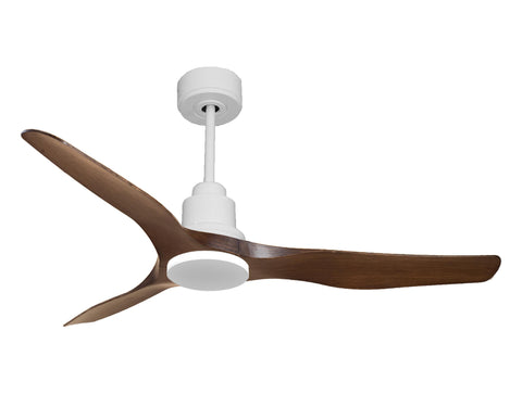Ventilador de techo Reversible Termostato Vendible Pais Wifi Motor DC Techos Inclinados Mando a Distancia Adaptador 2/3 Aspas Hypersilence Memoria 1