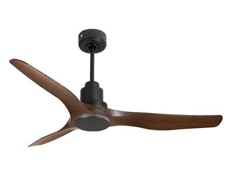 Ventilador de techo Reversible Termostato Wifi Motor DC Techos Inclinados Mando a Distancia Adaptador 2/3 Aspas Hypersilence Memoria 1