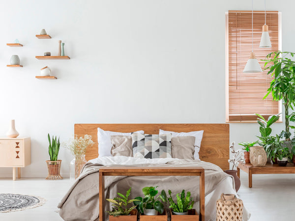 Ventilador de techo Reversible Termostato Dimable Wifi Motor DC Techos Inclinados Mando a Distancia Luz tres tonos Adaptador 2/3 Aspas Hypersilence Memoria 2