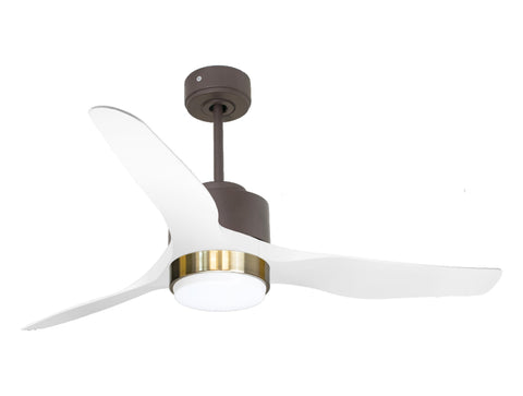 Ventilador de Techo Ultra silencioso de bajo consumo DC ThassosD127C02LED65466