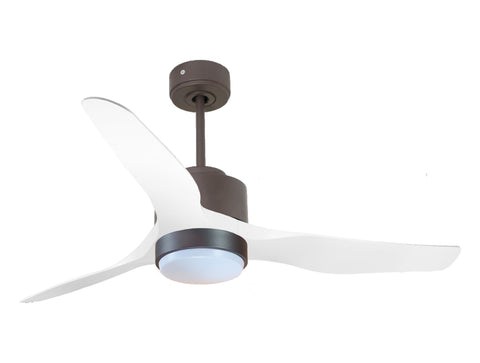 Ventilador de Techo Ultra silencioso de bajo consumo DC ThassosD127C02LED65467