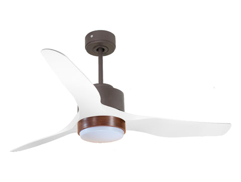 Ventilador de Techo Ultra silencioso de bajo consumo DC ThassosD127C02LED65468