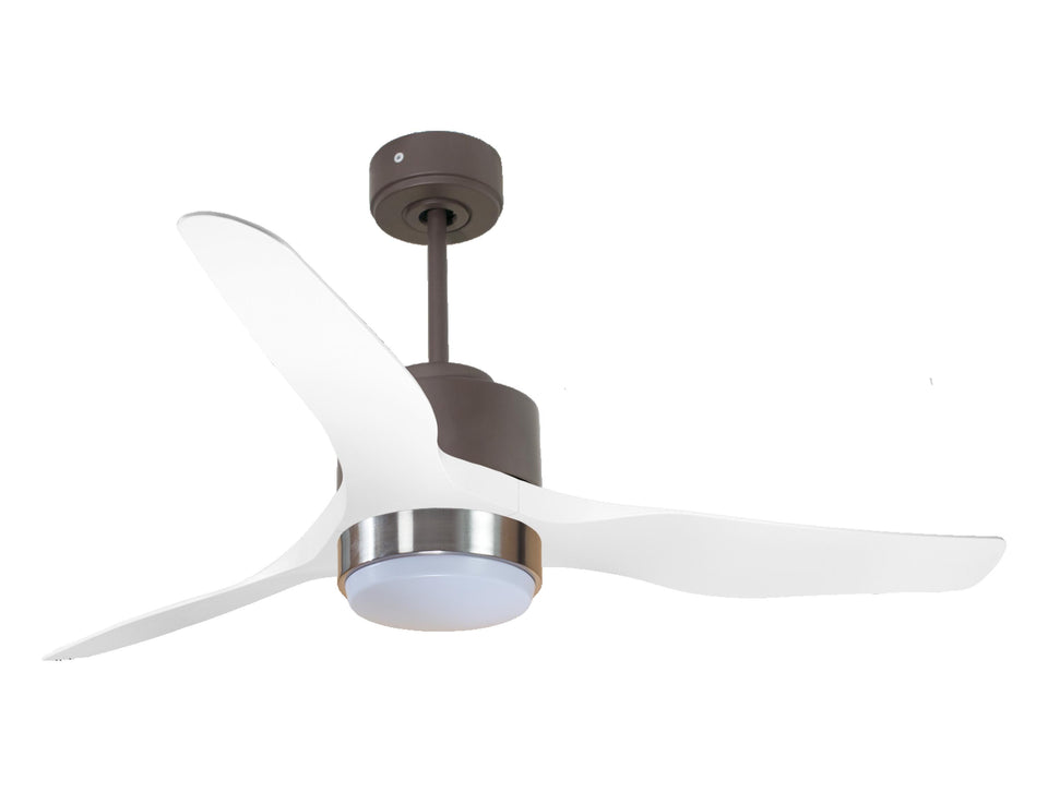 Ventilador de Techo Ultra silencioso de bajo consumo DC ThassosD127C02LED65469