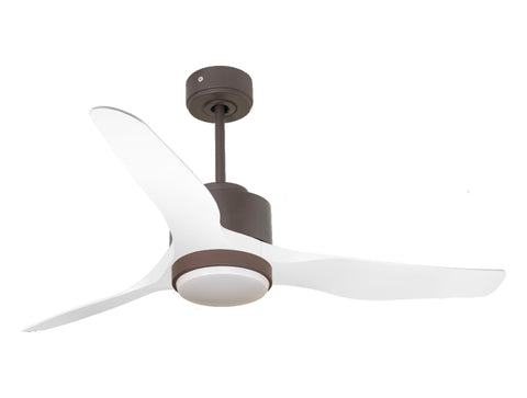 Ventilador de Techo Ultra silencioso de bajo consumo DC ThassosD127C02LED65471