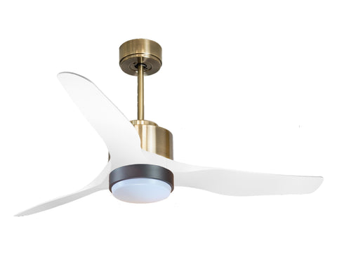 Ventilador de Techo Ultra silencioso de bajo consumo DC ThassosD127C02LED65837