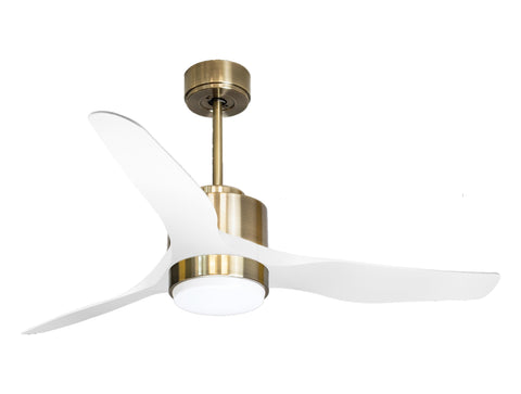 Ventilador de Techo Ultra silencioso de bajo consumo DC ThassosD127C02LED65838